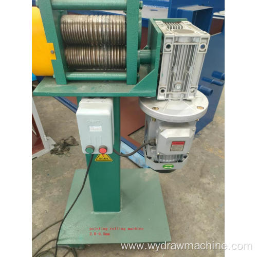 steel wire tapering machine